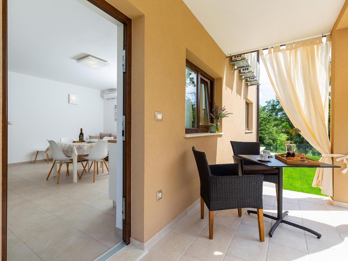 Villa Gioia Apartment With Terrace Porec Luaran gambar