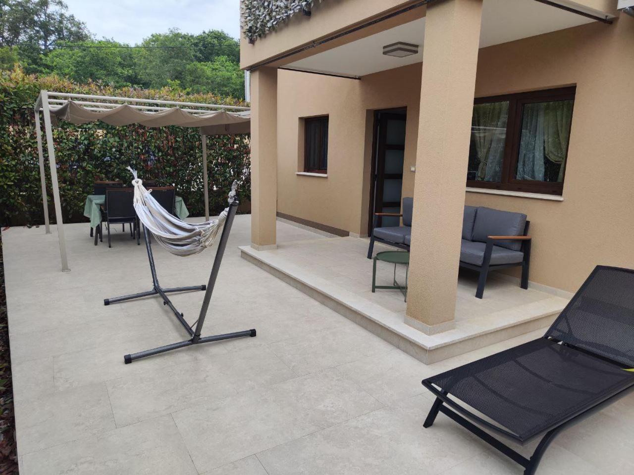 Villa Gioia Apartment With Terrace Porec Luaran gambar